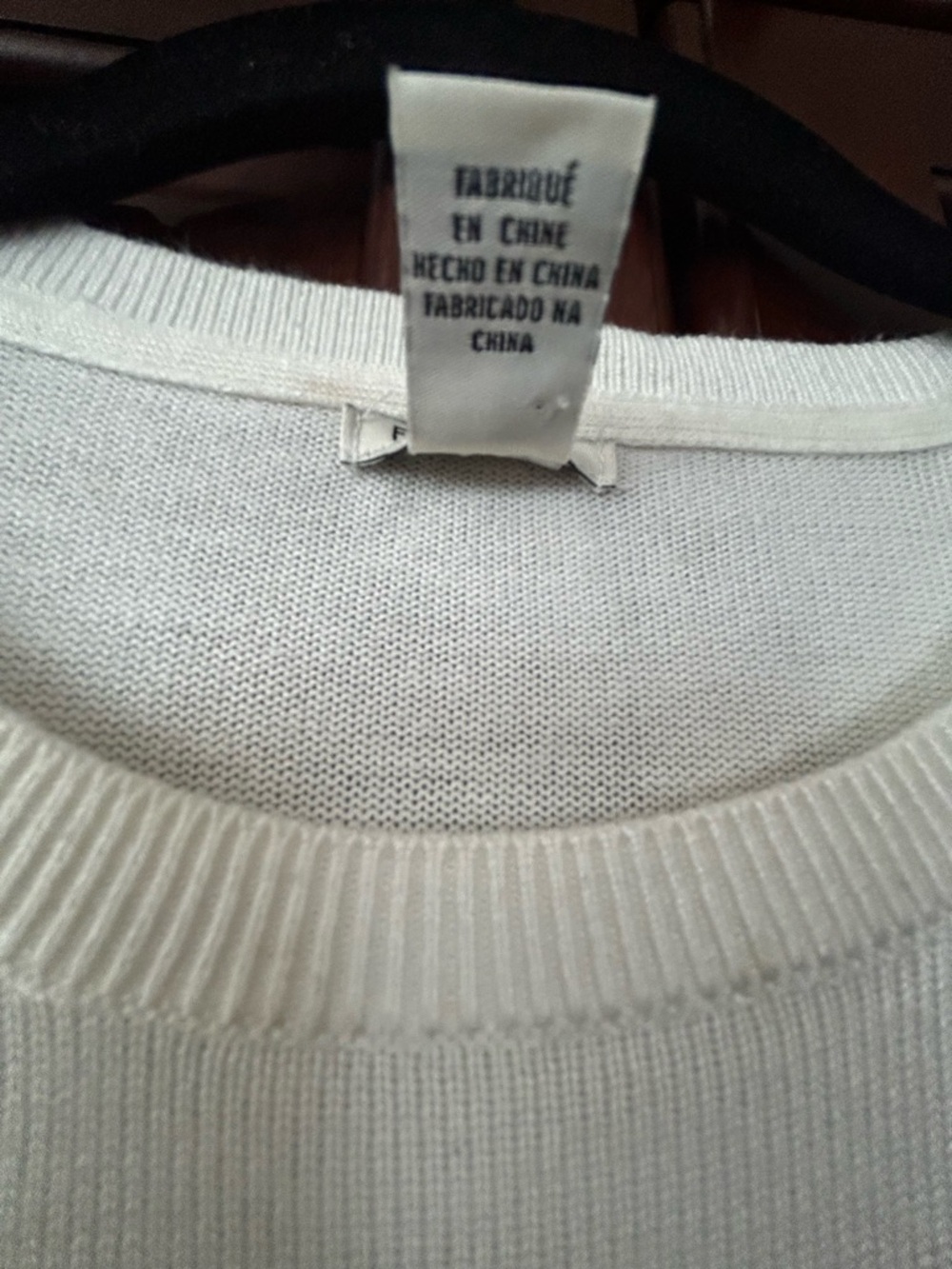 Forever 21 White Graphic Crewneck Sweater - Picture 5 of 8